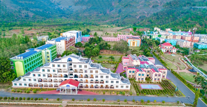 GIET University Campus - Safe meeting location for student money exchange service